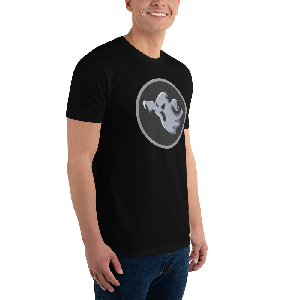 Pip Masters Ghost Logo Soft Short Sleeve T-shirt