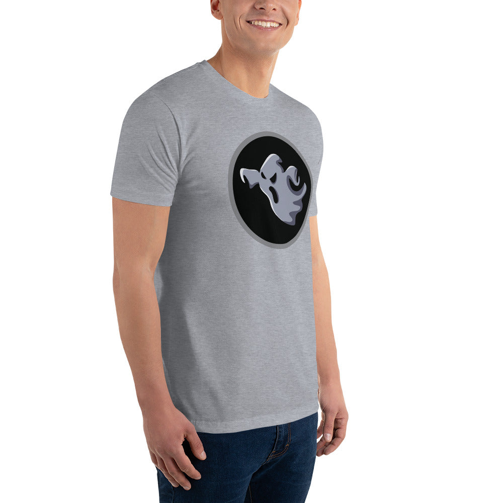 Pip Masters Ghost Logo Soft Short Sleeve T-shirt
