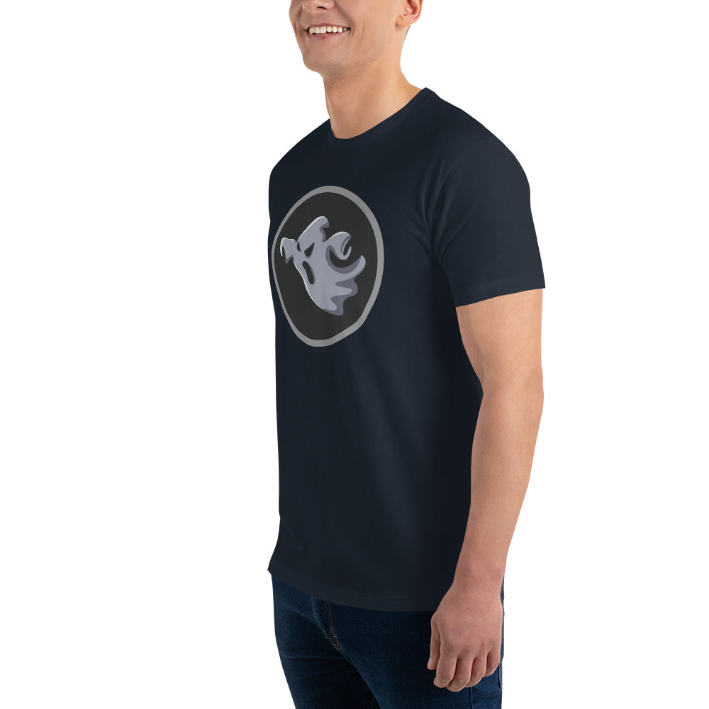 Pip Masters Ghost Logo Soft Short Sleeve T-shirt