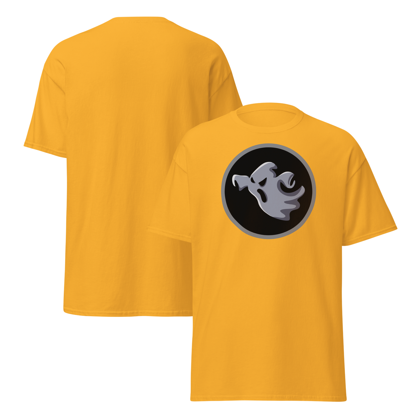 Pip Masters Ghost Circle Logo Unisex Classic Tee