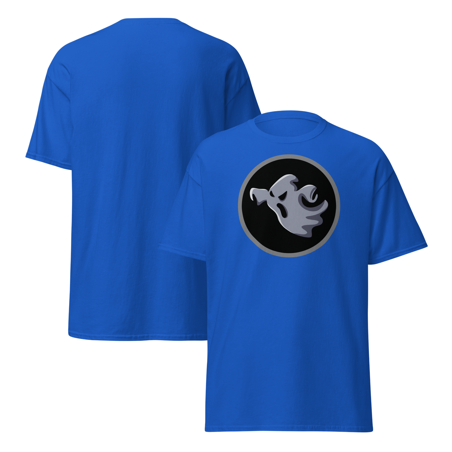 Pip Masters Ghost Circle Logo Unisex Classic Tee