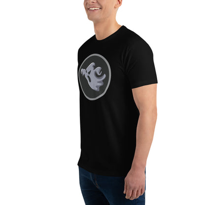 Pip Masters Ghost Logo Soft Short Sleeve T-shirt