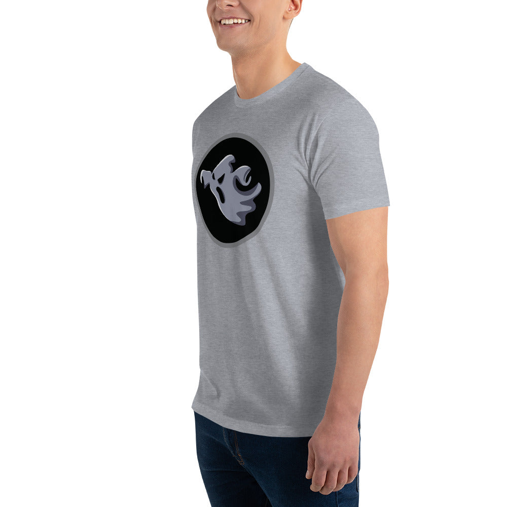 Pip Masters Ghost Logo Soft Short Sleeve T-shirt