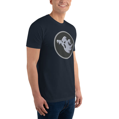 Pip Masters Ghost Logo Soft Short Sleeve T-shirt