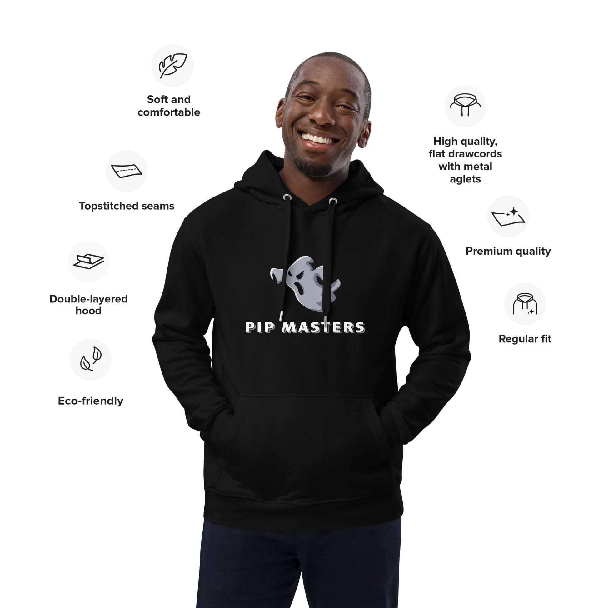 Pip Masters Hoodie Model