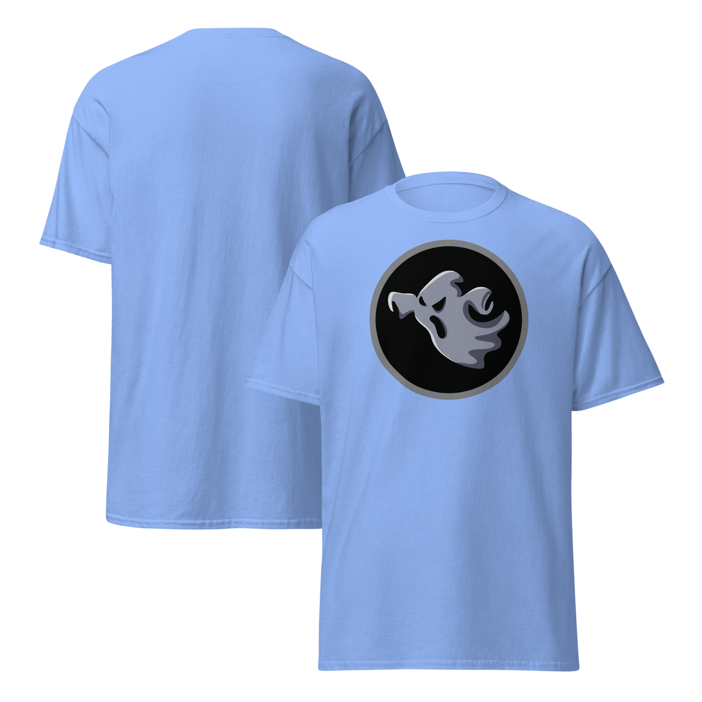 Pip Masters Ghost Circle Logo Unisex Classic Tee