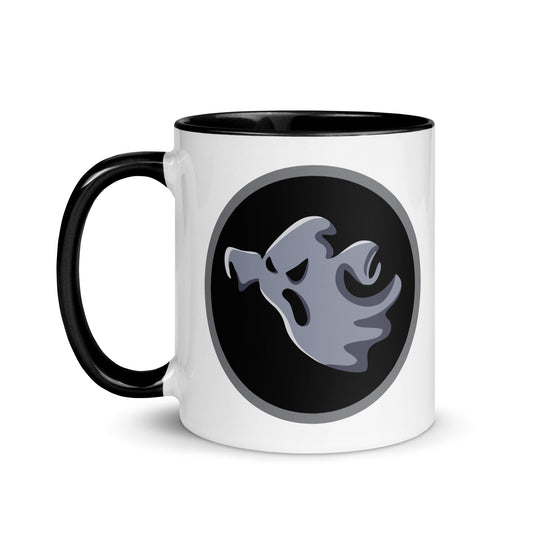 Pip Masters Ghost Logo Mug with Color Inside