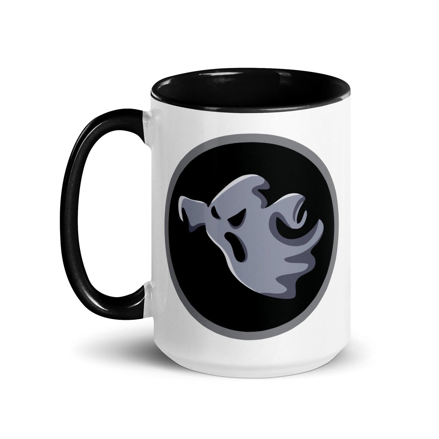 Pip Masters Ghost Logo Mug with Color Inside
