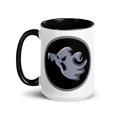 Pip Masters Ghost Logo Mug with Color Inside