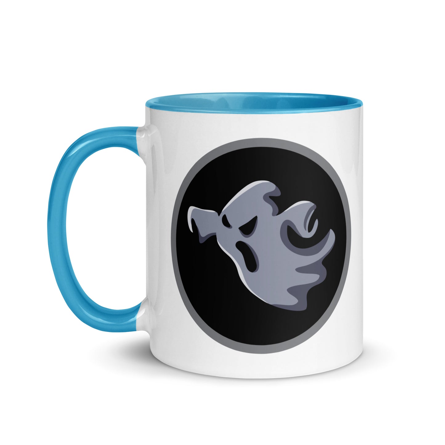 Pip Masters Ghost Logo Mug with Color Inside