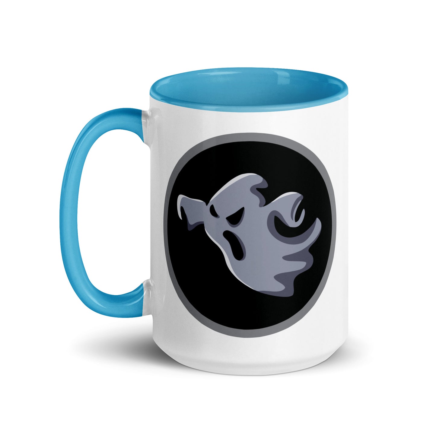 Pip Masters Ghost Logo Mug with Color Inside