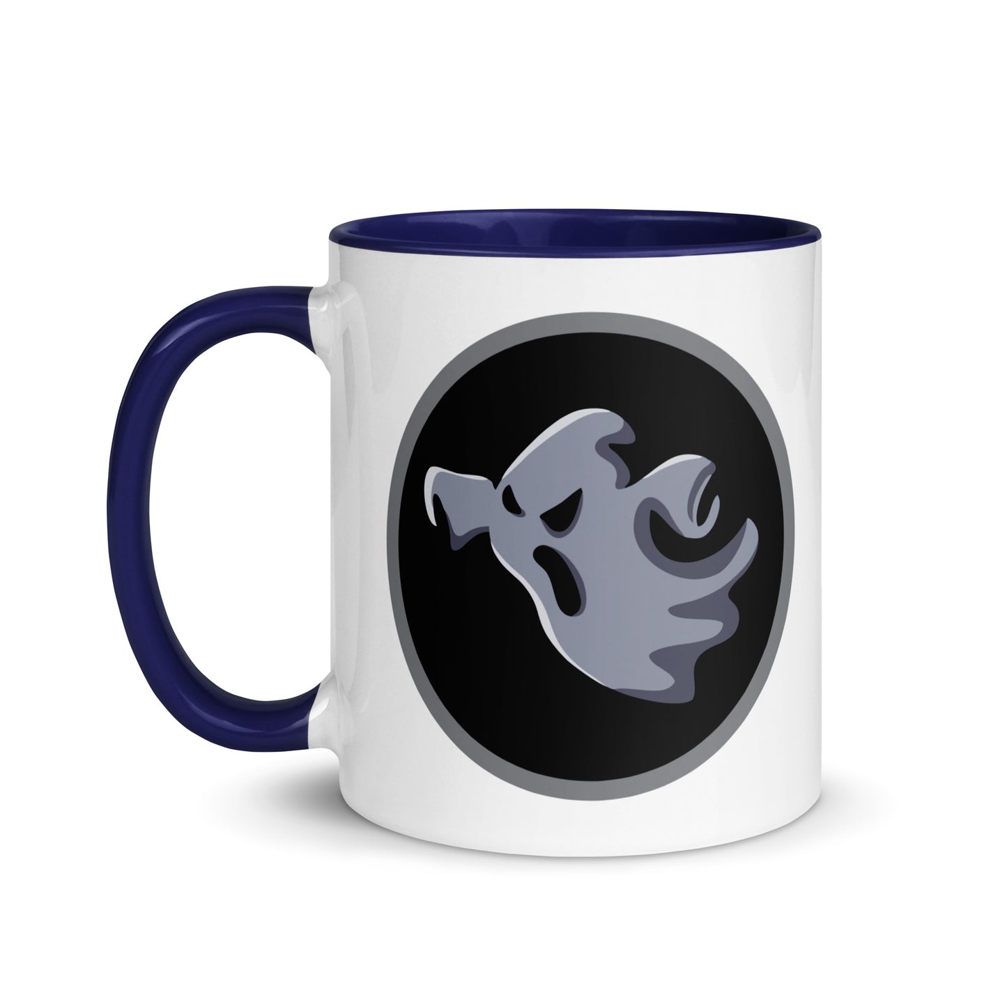 Pip Masters Ghost Logo Mug with Color Inside
