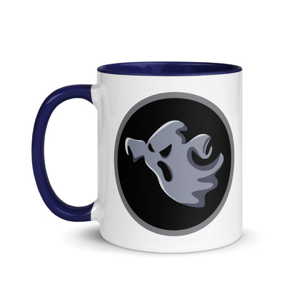 Pip Masters Ghost Logo Mug with Color Inside
