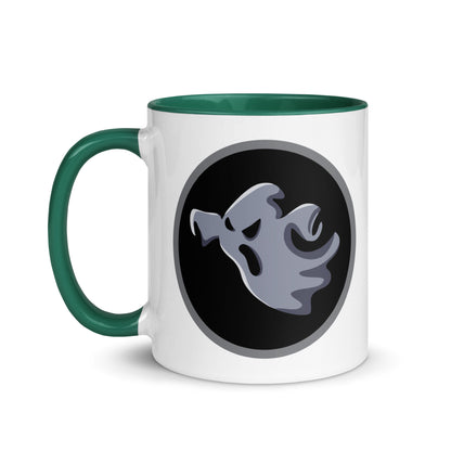 Pip Masters Ghost Logo Mug with Color Inside