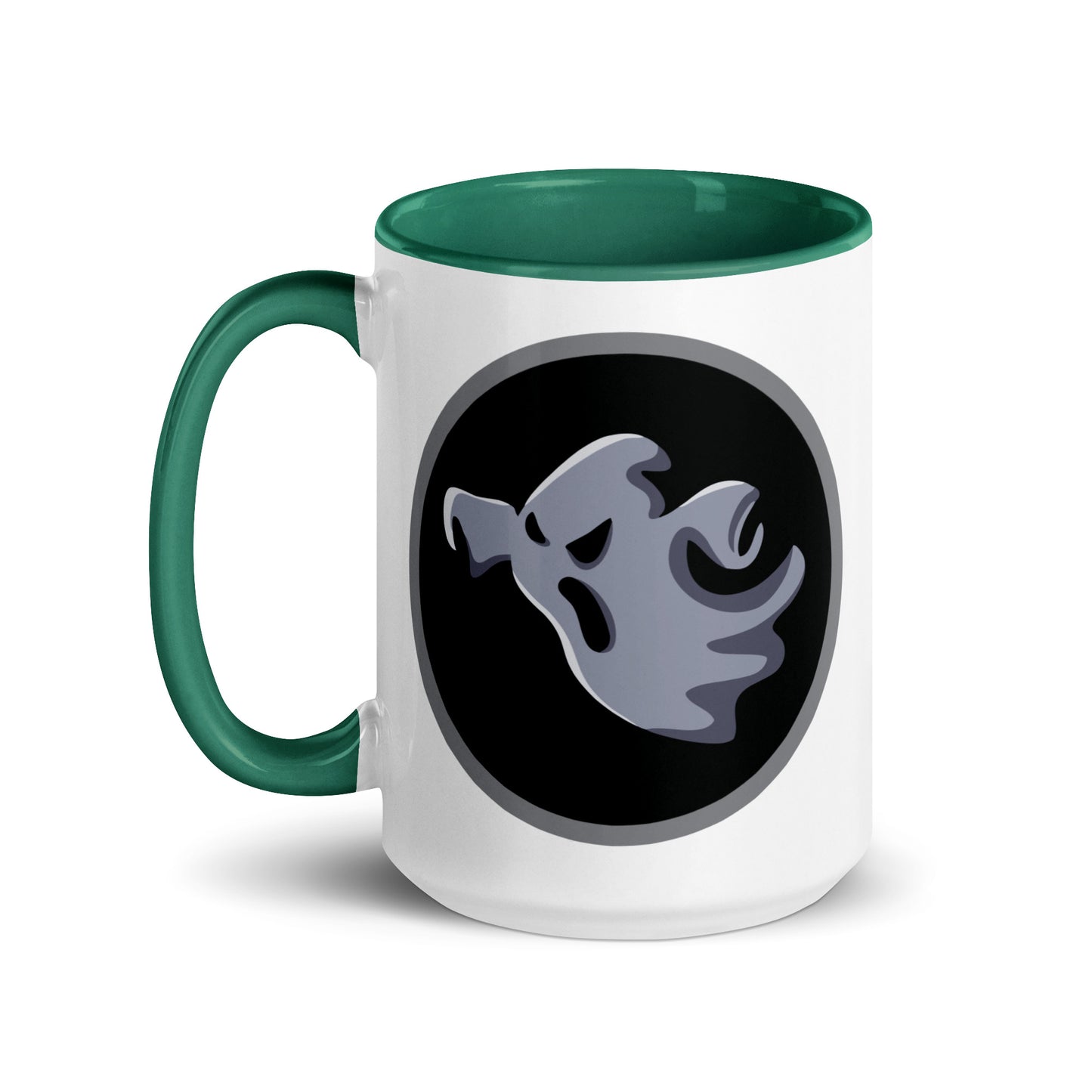 Pip Masters Ghost Logo Mug with Color Inside