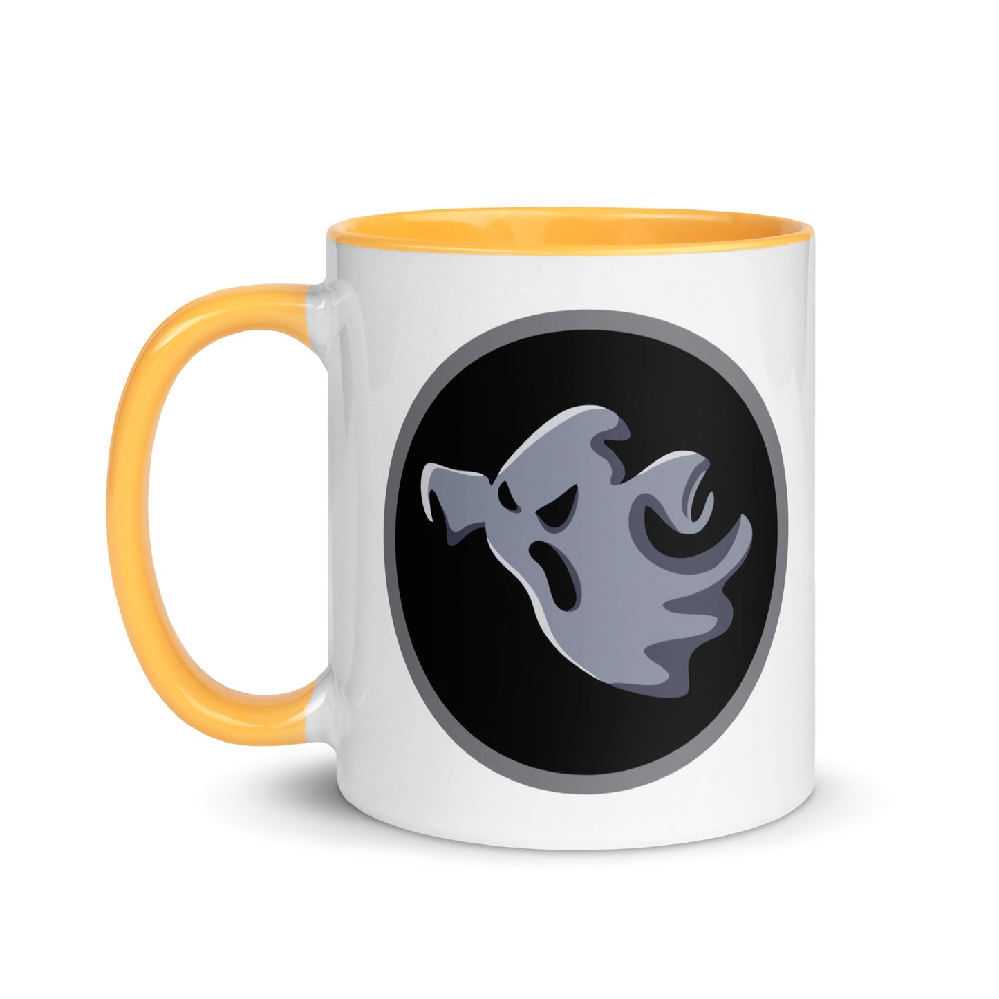 Pip Masters Ghost Logo Mug with Color Inside