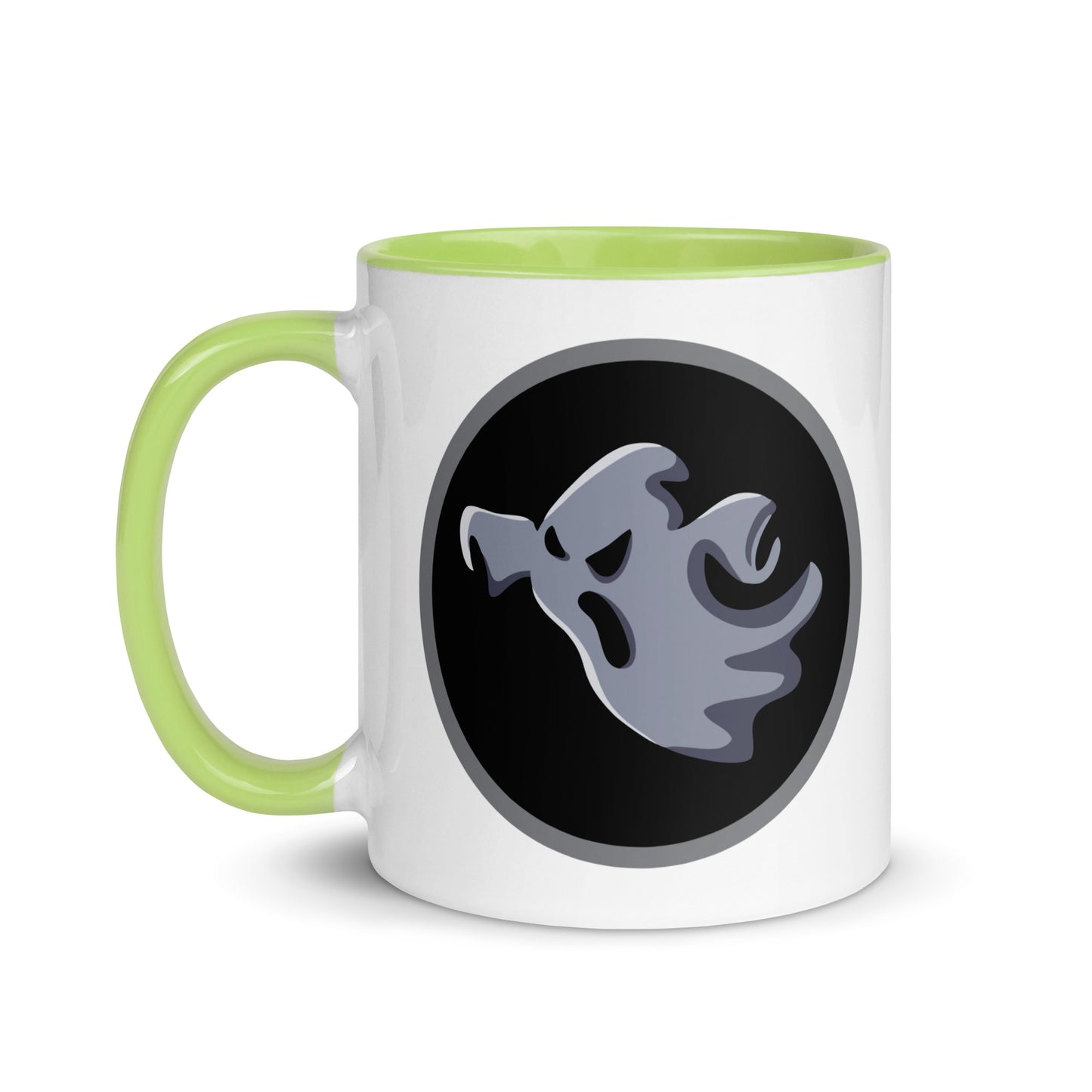 Pip Masters Ghost Logo Mug with Color Inside