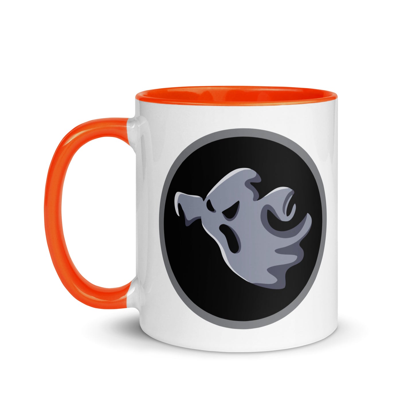 Pip Masters Ghost Logo Mug with Color Inside