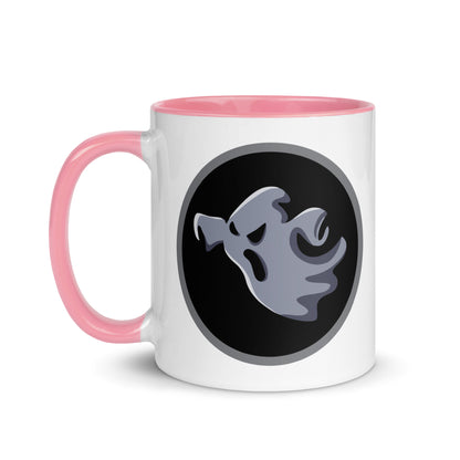 Pip Masters Ghost Logo Mug with Color Inside