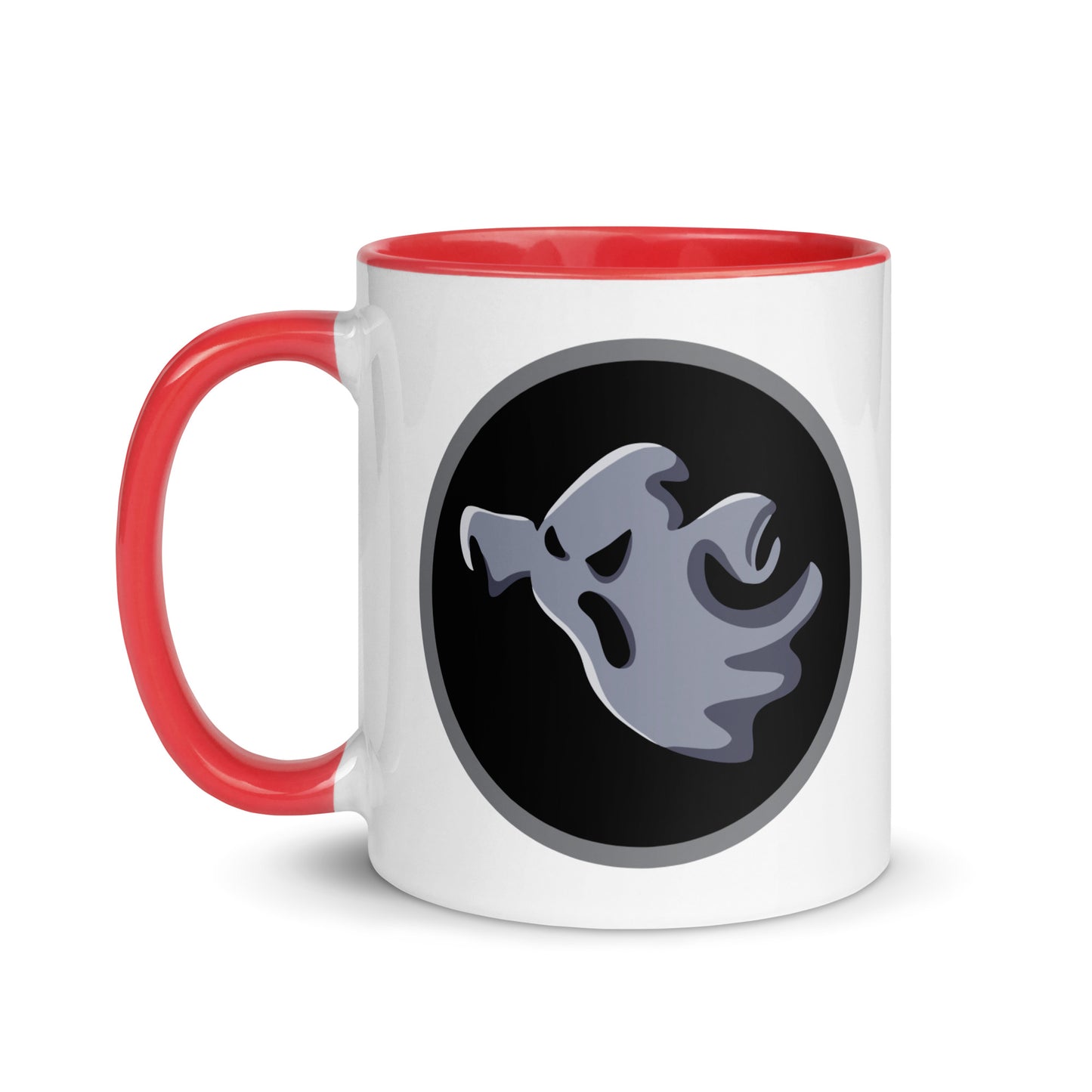 Pip Masters Ghost Logo Mug with Color Inside