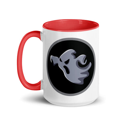 Pip Masters Ghost Logo Mug with Color Inside