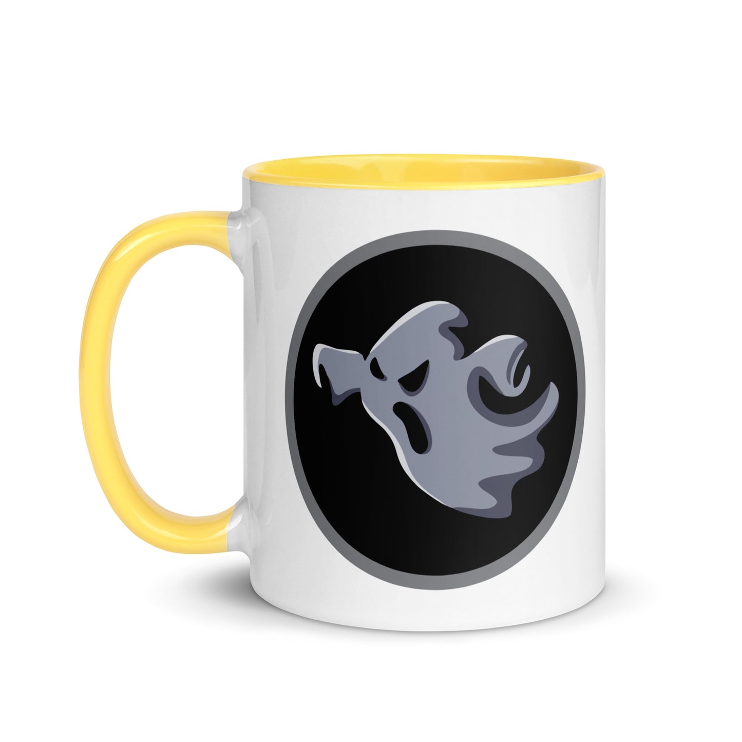 Pip Masters Ghost Logo Mug with Color Inside